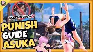 Anti-Asuka Punishment Guide | A How to Beat Asuka Tutorial | Tekken 8