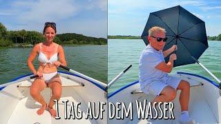 30 Grad - 1 Tag auf dem Wasser  Verwirrter Mann auf der Insel  marieland TipTapTube Mama Life Vlog