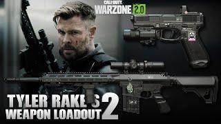 EXTRACTION 2 - Rake Tyler's - Loadout 2  #warzone2season4  #codmw2 #warzone2