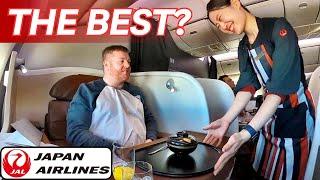 I tried Japan Airlines' INCREDIBLE First Class! (Ultimate Luxury?)