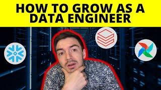 Growing As A Data Engineering - And Open Q&A