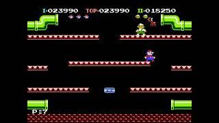 [TAS] NES Mario Bros. "2 players" by Spikestuff in 07:06.98