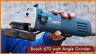 Bosch 670watt gws 600 angle grinder | Best 4" angle grinder in india | best angle grinder 2025