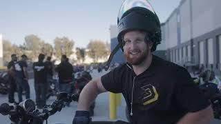 Street Division Summer Rideout '22 - Bay Area Stunt Riding w/ @coolincatt8168  [4K]