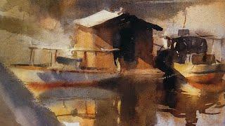 The Key to Good Watercolor Painting - (What we learn from Trevor Chamberlain)