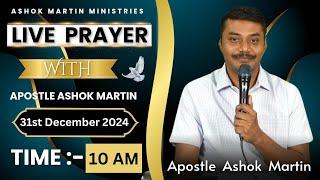 Live Prayer with Apostle Ashok Martin