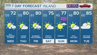 NEWS CENTER Maine Weather Video Forecast