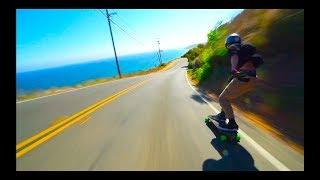 Extremely fast downhill longboarding by boarding media!