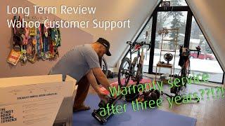 Long term review of Wahoo Support