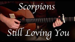 Kelly Valleau - Still Loving You (Scorpions) - Fingerstyle Guitar