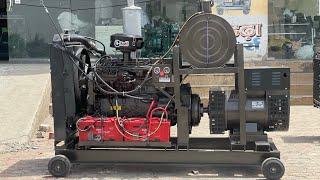 62kva Generator tata Diesel engine | Chadha Generator | All Type Generator Available Open Generator