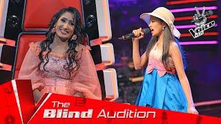 Yenuli Nehansa | Mal Mal Sariya (මල් මල් සාරිය) | Blind Auditions