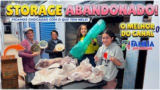 Storage ABANDONADO!  / Ficamos Chocadas Com o Que Tinha Nele!