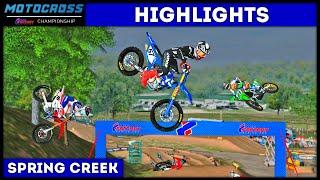 MX Simulator EXTENDED HIGHLIGHTS: 2024 Spring Creek National