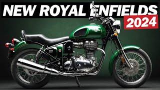 Top 7 NEW Royal Enfield Motorcycles For 2024