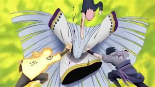 The End of Kayuga - Naruto Shippuden end of 4th great ninja war