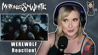 MOTIONLESS IN WHITE - Werewolf | REACTION