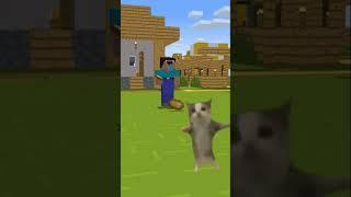 Minecraft Aloo in Happy Happy meme #shorts