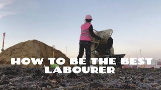 Female Tradie gives tips on Labouring for Bricklayers