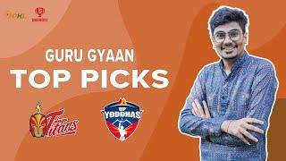 Guru Gyaan: Telugu Titans and UP Yoddhas