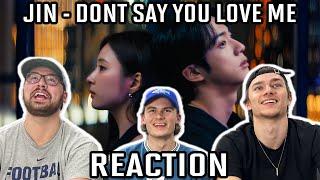 KPOP NEWBIES WATCH BTS JIN DONT SAY YOU LOVE ME!
