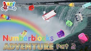 Numberblocks Adventure part2