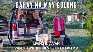 MY LIFE OUTDOORS l COZY CAMP IN A RANCH l VAN LIFE PHILIPPINES l BLUETTI AC180 l VAN LIFE EPISODE.14