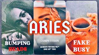 ARIES  COMPETING WITH YOU BACKFIRED! YIKES  OCTOBER 2024 TAROT