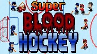 Super Blood Hockey | PC | Loren Lemcke | 2016 [ Beta , Indie Ecke ]