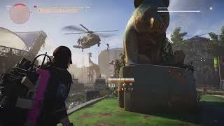 Manning national zoo PS5 gameplay highlights ; The Division 2