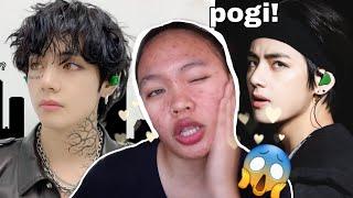 I transformed to Korean Idol "BTS V"! ARMY labas na!