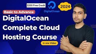 Complete DigitalOcean Cloud Hosting in One Video