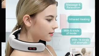 Electric Pulse Back and Neck Massager