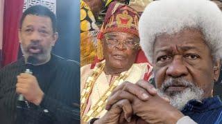 SPEECH OF SON OF WOLE SOYINKA AT 90th BIRTHDAY OF PROFESSOR WOLE SOYINKA CFR