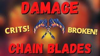 Chain Blades Build - HIGH DAMAGE/CRIT Build - Dauntless 1.11.5