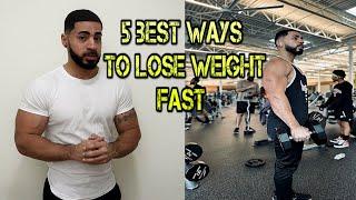 5 BEST Ways To Lose Weight FAST for 2024!