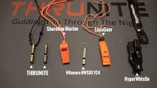 A Whistle Is A Great Addition To Anyone’s EDC (Comparing Modern Day Whistles)