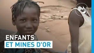 Sortir les enfants des mines d'or au Burkina Faso