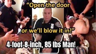 New York Cops Kidnap Sickly, 85 lbs Man & Do The Unthinkable… Cost The City $150,000