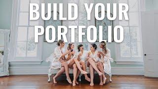 5 Tips to Build Your Wedding Photography Portfolio