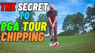 The Secret to PGA Tour Chipping - Nick Bradley Golf Tips