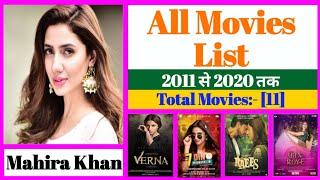 Mahira Khan All Movies List