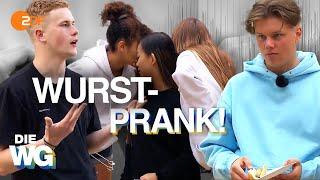 PRANK GEHT SCHIEF!  Folge 4 - Die WG geht campen | DIE WG