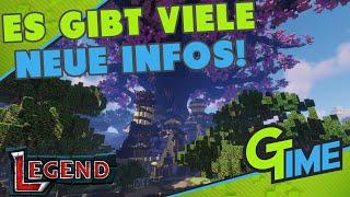 VIELE NEUE UND WICHTIGE INFOS ZU MINECRAFT LEGEND! - MINECRAFT DEUTSCH | GAMERSTIME