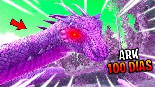 SOBREVIVIENDO 100 DIAS en ARK Aberration || TAMEO UN BASILISCO!!