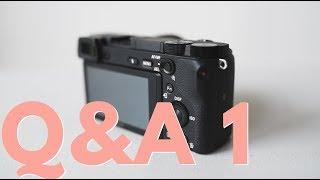 The First Photos I Took! | Q&A #1