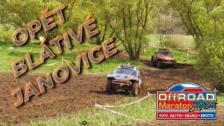 Offroad Maraton Janovice 2024 - i dronem