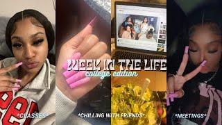 COLLEGE WEEK IN MY LIFE | Classes, Filming, Studying & More!