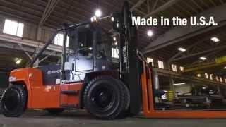 Toyota High-Capacity Diesel THD Forklift