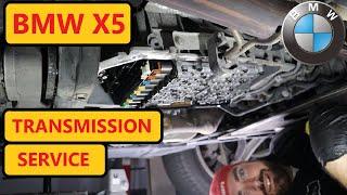 BMW X5 6 SPEED TRANSMISSION SERVICE (ZF 6HP)